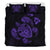 Hawaiian Map Turtle Ohana Hibicus Polynesian Bedding Set - Purple - Polynesian Pride