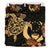 Polynesian Duvet Cover Set - Pohnpei Duvet Cover Set Turtle Lucky - Polynesian Pride