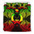 Polynesian Bedding Set - Pohnpei Duvet Cover Set Map Reggae - Polynesian Pride