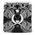 Polynesian Bedding Set - Pohnpei Duvet Cover Set Map Black - Polynesian Pride