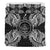 Polynesian Bedding Set - Palau Duvet Cover Set Map Black - Polynesian Pride
