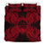 Polynesian Bedding Set - Federated States of Micronesian Duvet Cover Set Map Red - Polynesian Pride