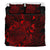 Polynesian Bedding Set - Yap Duvet Cover Set Red Color front Red - Polynesian Pride