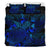 Polynesian Bedding Set - Vanuatu Duvet Cover Set Blue Color Blue - Polynesian Pride