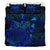 Polynesian Bedding Set - Tokelau Duvet Cover Set Blue Color Blue - Polynesian Pride