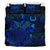 Polynesian Bedding Set - Pohnpei Duvet Cover Set Blue Color Blue - Polynesian Pride