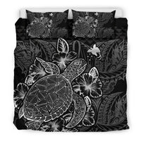 Polynesian Bedding Set - Papua New Guinea Duvet Cover Set Black Color Black - Polynesian Pride
