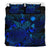 Polynesian Bedding Set - Northern Mariaba Islands Duvet Cover Set Blue Color Blue - Polynesian Pride