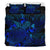 Polynesian Bedding Set - Niue Duvet Cover Set Blue Color Blue - Polynesian Pride