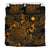 Polynesian Bedding Set - Marshall Islands Duvet Cover Set Gold Color Gold - Polynesian Pride
