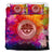 Polynesian Bedding Set Federated States Of Micronesia Duvet Cover Set Bright Style Red - Polynesian Pride