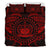 Samoa Polynesian Bedding Set - Samoa Duvet Cover Set - Samoa Red Seal - Polynesian Pride