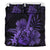 Hawaii Bedding Set - Hawaii Ukulele Flower Bedding Set - Purple - Polynesian Pride