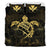 Hawaii Bedding Set - Hawaii Turtle Kanaka Golden Bedding Set - Polynesian Pride