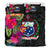 Samoa Bedding Set - Polynesian Hibiscus Pattern - Polynesian Pride