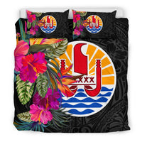 Tahiti Bedding Set - Polynesian Hibiscus Pattern - Polynesian Pride