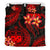 Polynesian Bedding Set - Samoa Duvet Cover Set - Red Plumeria - Polynesian Pride