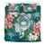 Samoa Polynesian Bedding Set - Turtle with Plumeria - Polynesian Pride