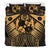 Tonga Polynesian Bedding Set - Tonga Gold Seal Polynesian Tattoo - Polynesian Pride