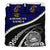 American Samoa Bedding Set - Road to Hometown Blue - Polynesian Pride