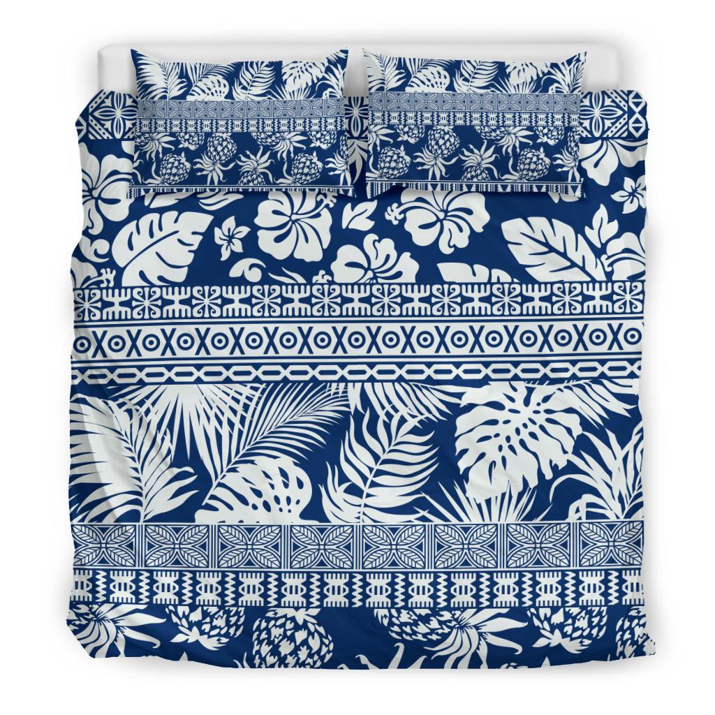 Hawaii Bedding Set - Hawaii Tropical Pattern Bedding Set - Polynesian Pride