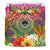 FSM Polynesian Bedding Set - Manta Ray Tropical Flowers - Polynesian Pride