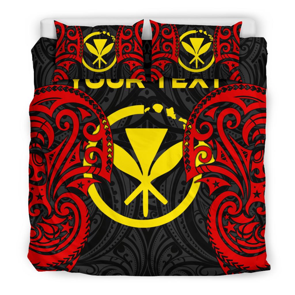 Polynesian Custom Personalised Hawaii Bedding Set - Hawaiian Spirit - Polynesian Pride