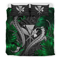 Hawaii Shark Polynesian Tropical Bedding Set - Gray - Polynesian Pride