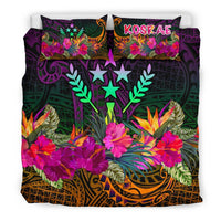 Kosrae Bedding Set - Summer Hibiscus - Polynesian Pride