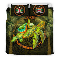 Fiji Bedding Set - Polynesian Turtle Palm Tree - Polynesian Pride