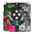 Kosrae Bedding Set - Turtle Plumeria Banana Leaf - Polynesian Pride