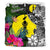 New Caledonia Bedding Set - Turtle Plumeria Banana Leaf - Polynesian Pride
