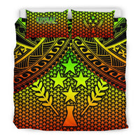Polynesian Kosrae Bedding Set - Reggae Vintage Polynesian Patterns - Polynesian Pride
