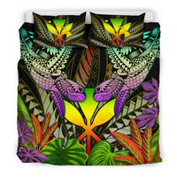 Hawaii Turtle Polynesian Tropical Bedding Set - Only Style - AH - Polynesian Pride
