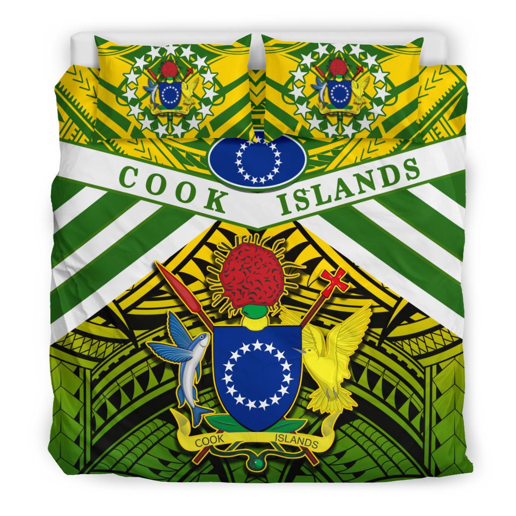 Cook Islands Rugby Bedding Set Spirit - Polynesian Pride