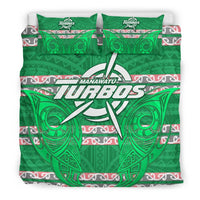 Manawatu Turbos Bedding Set Maori Vibes - Polynesian Pride