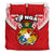 Tonga Rugby Bedding Set Royal Style - Polynesian Pride