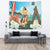 Aloha Hula Dance Tapestry - Polynesian Pride