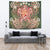 Hawaii Turtle Hibiscus Plumeria Tapestry - Jessi Style - AH Wall Tapestry Green - Polynesian Pride