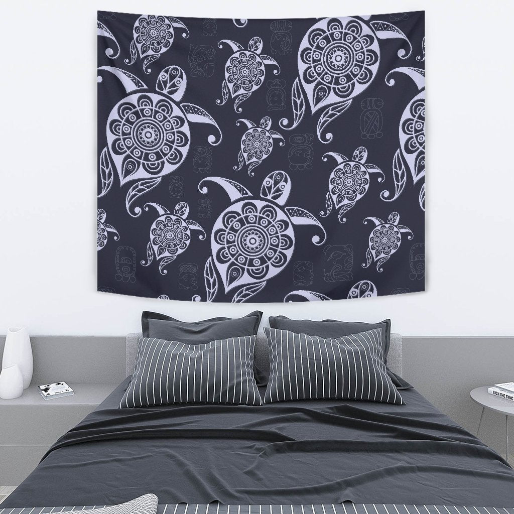 Turtle Pattern Wonderfull Tapestry - Polynesian Pride