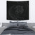 Hawaii Turtle Tapestry - Gray - Frida Style Wall Tapestry 130cm*150cm Black - Polynesian Pride