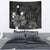 Hawaii Turtle Poly Tribal Gray Tapestry Wall Tapestry 130cm*150cm Gray - Polynesian Pride