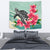 hawaiiTapestry - Hawaii Turtles With Plumeria Classic Tapestry - Polynesian Pride