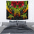 Hawaii Turtle Tropical Polynesian Tapestry - Iris Style - AH Wall Tapestry 130cm*150cm Reggae - Polynesian Pride