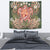 Hawaii Turtle Hibiscus Plumeria Tapestry - Jessi Style - AH Wall Tapestry 130cm*150cm Green - Polynesian Pride