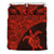 Turtle Mermaid Polynesian Duvet Cover Set 01 TH90 Black - Polynesian Pride