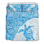 Turtle Mermaid Polynesian Duvet Cover Set 08 TH90 Black - Polynesian Pride