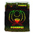 Pohnpei Duvet Cover Set - Reggae Fog Style - Polynesian Pride