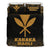 Kanaka Maoli Duvet Cover Set - Gold Fog Style - Polynesian Pride