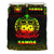 Samoa Duvet Cover Set - Reggae Fog Style - Polynesian Pride